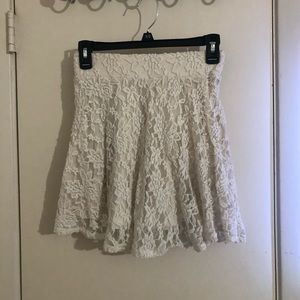 Lace skirt